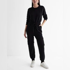 Express Longsleeve Jumpsuit new with tags